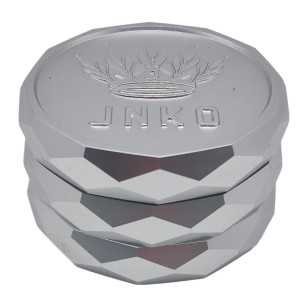 Grinder 4-teilig Royal XL | Silber | 63mm | Aluminium | 3D-Logo