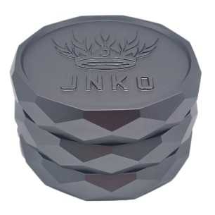 Grinder 4-teilig Royal XL | Anthrazit | 63mm | Aluminium | 3D-Logo