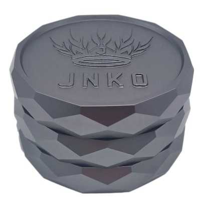 Grinder 4-częściowy Royal XL | Antracyt | 63mm | aluminium | Logo 3D