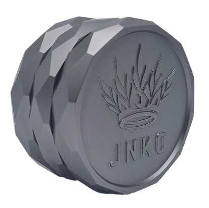 Grinder 4-Delig Royal XL | Antraciet | 63mm | Aluminium | 3D Logo