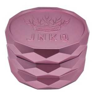 Grinder 4-Delig Royal XL | Roze | 63mm | Aluminium | 3D Logo