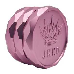 Grinder 4-teilig Royal XL | Rosa | 63mm | Aluminium | 3D-Logo