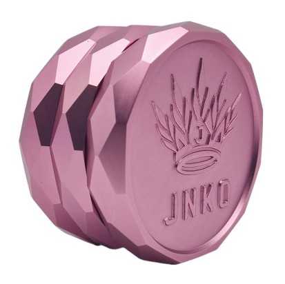 Grinder 4-częściowy Royal XL | Różowy | 63mm | aluminium | Logo 3D