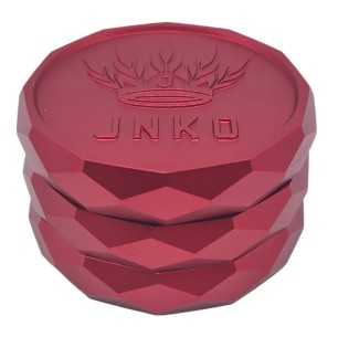 Grinder 4-Delig Royal XL | Rood | 63mm | Aluminium | 3D Logo