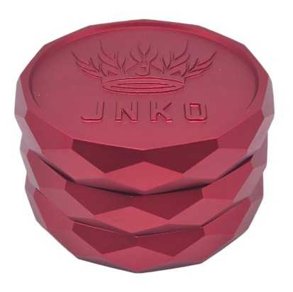 Grinder 4-Delig Royal XL | Rood | 63mm | Aluminium | 3D Logo