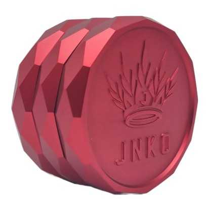 Grinder 4-Delig Royal XL | Rood | 63mm | Aluminium | 3D Logo