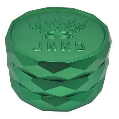 Grinder 4-Delig Royal XL | Groen | 63mm | Aluminium | 3D Logo