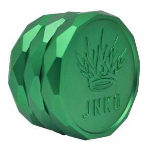 Grinder 4-Delig Royal XL | Groen | 63mm | Aluminium | 3D Logo