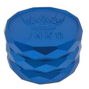 Grinder 4 Piezas Royal XL | Azul | 63 mm | Aluminio | Logotipo 3D