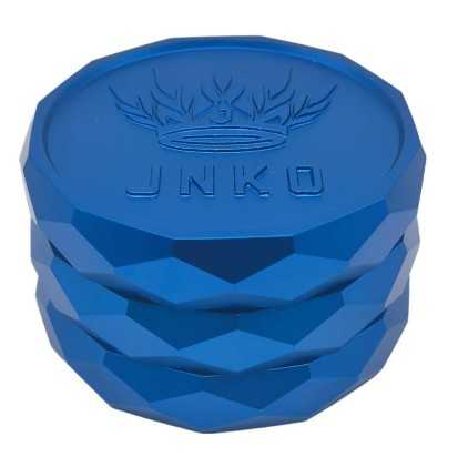 Grinder 4-częściowy Royal XL | Niebieski | 63mm | aluminium | Logo 3D