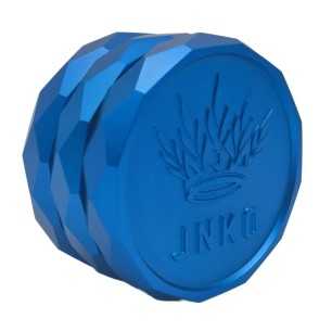 Grinder 4-teilig Royal XL | Blau | 63mm | Aluminium | 3D-Logo