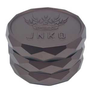 Grinder 4-Delig Royal XL | Brons | 63mm | Aluminium | 3D Logo
