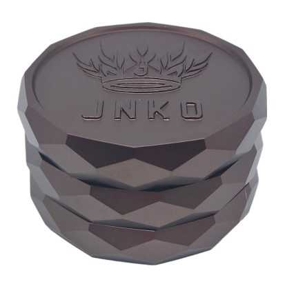Grinder 4-Delig Royal XL | Brons | 63mm | Aluminium | 3D Logo