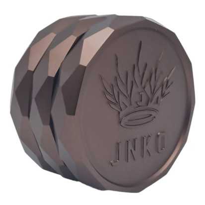 Grinder 4-częściowy Royal XL | Brąz | 63mm | aluminium | Logo 3D