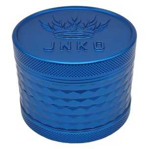 Grinder 4dílná Majestic XL | Modrá | 63 mm | Hliník | 3D Logo
