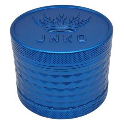 Grinder 4 Parti Majestic XL | Blu | 63 mm | Alluminio | Marchio 3D