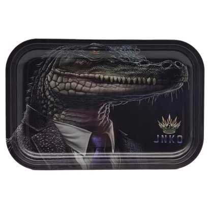 Plateau À Rouler XXL | 29x19cm | Série Animaux adaptés | Conception 11 | Crocodile adapté