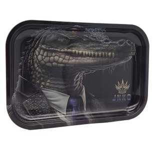 Rolling Tray XXL | 29x19cm | Suited Animals Serie | Design 11 | Suited Crocodile