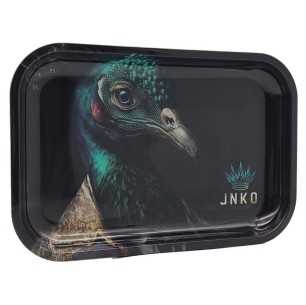 Rolling Tray XXL | 29x19cm | Suited Animals Serie | Design 8 | Suited Peacock