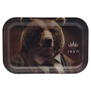 Plateau À Rouler XXL | 29x19cm | Série Animaux adaptés | Conception 7 | Ours adapté