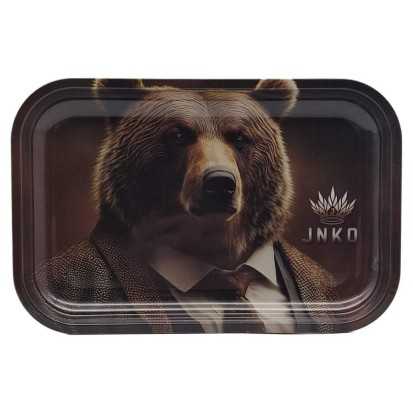 Plateau À Rouler XXL | 29x19cm | Série Animaux adaptés | Conception 7 | Ours adapté