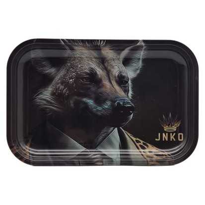 Rolltablett XXL | 29x19cm | Suited Animals-Serie | Entwurf 6 | Anzughyäne