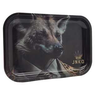 Rolling Tray XXL | 29x19cm | Suited Animals Serie | Design 6 | Suited Hyena