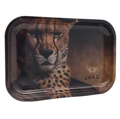 Rolling Tray XXL | 29x19cm | Suited Animals Serie | Design 5 | Suited Cheetah