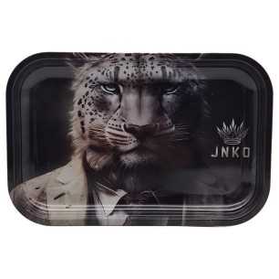 Rolling Tray XXL | 29x19cm | Suited Animals Serie | Design 4 | Suited Snow Leopard