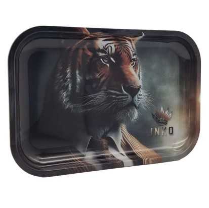 Rolling Tray XXL | 29x19cm | Suited Animals Serie | Design 3 | Suited Tiger