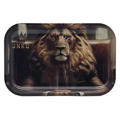 Rolling Tray XXL | 29x19cm | Suited Animals Serie | Design 1 | Boss Lion