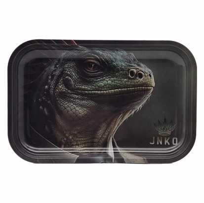 Rolling Tray XXL | 29x19cm | Suited Animals Serie | Design 10 | Suited Iguana