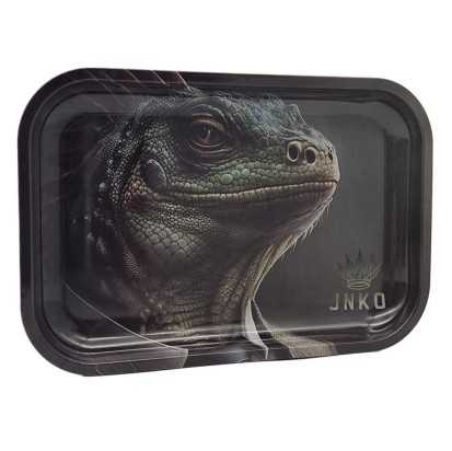 Rolling Tray XXL | 29x19cm | Suited Animals Serie | Design 10 | Suited Iguana