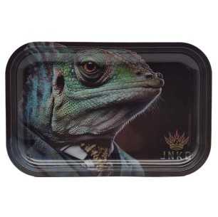 Plateau À Rouler XXL | 29x19cm | Série Animaux adaptés | Conception 2 | Caméléon adapté