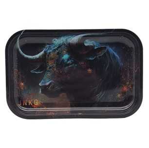 Rolling Tray XXL | 29x19cm | Zodiac Signs Series | Design 2 | Taurus
