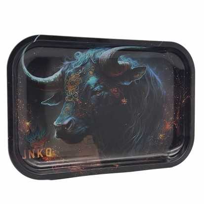 Rolling Tray XXL | 29x19cm | Zodiac Signs Series | Design 2 | Taurus