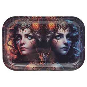 Plateau À Rouler XXL | 29x19cm | Série Signes du Zodiaque | Conception 3 | Gémeaux