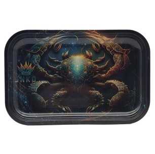 Rolling Tray XXL | 29x19cm | Zodiac Signs Series | Design 4 | Cancer