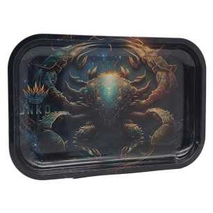 Rolling Tray XXL | 29x19cm | Zodiac Signs Series | Design 4 | Cancer