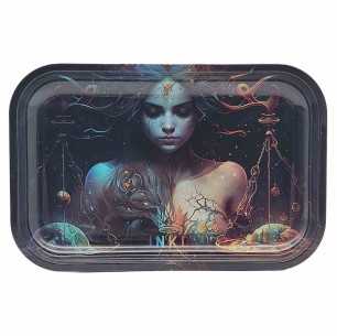 tacki do zwijania jointów XXL | 29x19cm | Seria znaków zodiaku | Projekt 7 | Libra