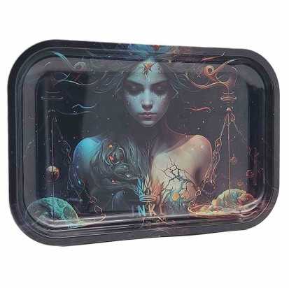 tacki do zwijania jointów XXL | 29x19cm | Seria znaków zodiaku | Projekt 7 | Libra