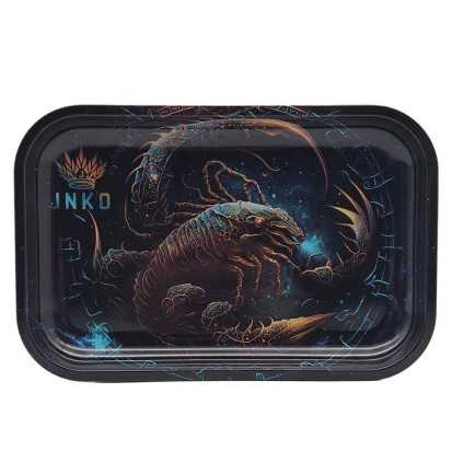 tacki do zwijania jointów XXL | 29x19cm | Seria znaków zodiaku | Projekt 8 | Skorpion