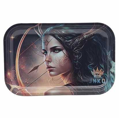 Rolling Tray XXL | 29x19cm | Zodiac Signs Series | Design 9 | Sagittarius