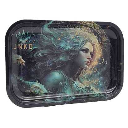 Rolling Tray XXL | 29x19cm | Zodiac Signs Series | Design 11 | Waterman