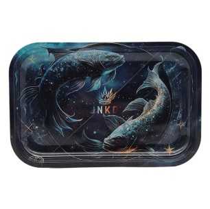Bandeja de Liar XXL | 29x19cm | Serie de signos del zodíaco | Diseño 12 | Piscis