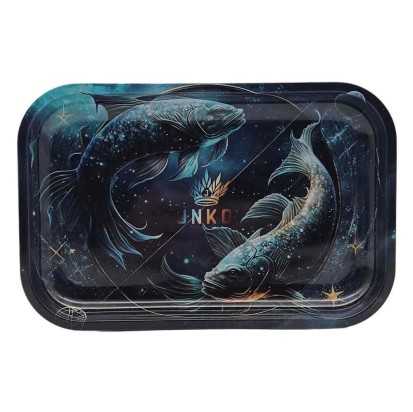 tacki do zwijania jointów XXL | 29x19cm | Seria znaków zodiaku | Projekt 12 | Ryby