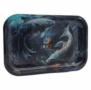 Plateau À Rouler XXL | 29x19cm | Série Signes du Zodiaque | Conception 12 | Poissons