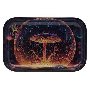 Rolling Tray XXL | 29x19cm | Psychedelic Serie | Design 3 | Paddo's 1