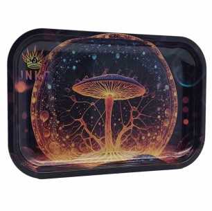 Rolling Tray XXL | 29x19cm | Psychedelic Serie | Design 3 | Paddo's 1