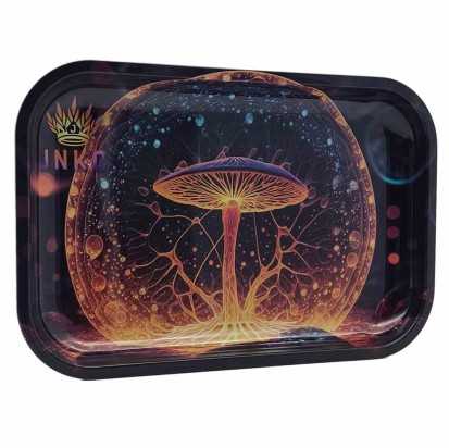 Rolling Tray XXL | 29x19cm | Psychedelic Serie | Design 3 | Paddo's 1